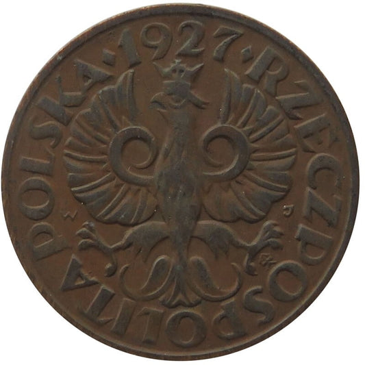 2 grosze 1927